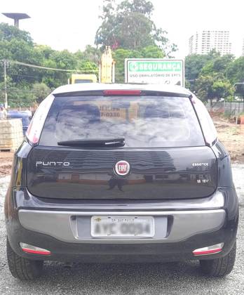 FIAT PUNTO 1.6 ESSENCE 16V FLEX 4P MANUAL